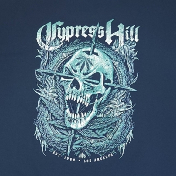 Cypress Hill Insane In The Membrane Mens T-shirt - Picture 10 of 10